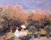 The Garden, Claude Monet